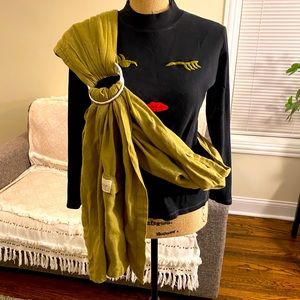 Maya wrap sling ring